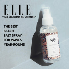 Rockaway Salt Spray suitable for all hair types adding texture and grip.