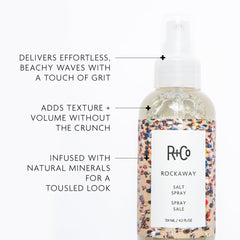 Mist from Rockaway Salt Spray creating a textured, tousled look.