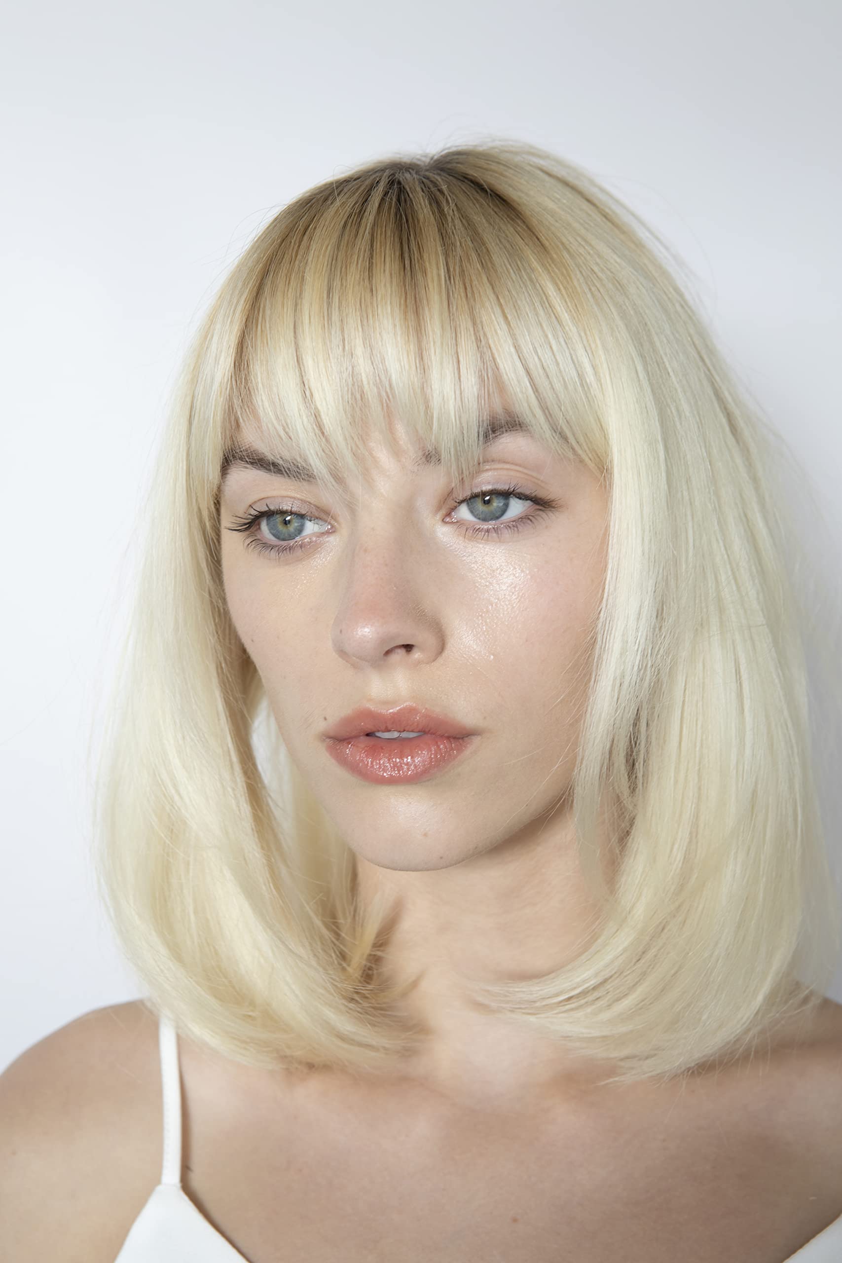 R+Co Sunset Blvd label and product texture close-up