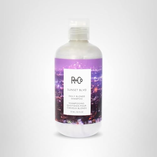 R+Co Sunset Blvd travel-friendly bottle for on-the-go routines