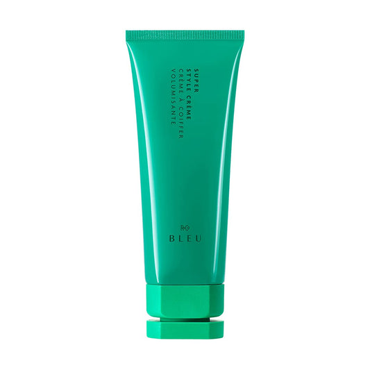 R+Co Super Style Creme bottle pour for quick, frizz-free styling