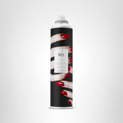R+Co VICIOUS in-use scene suggests easy re-styling with a light mist.