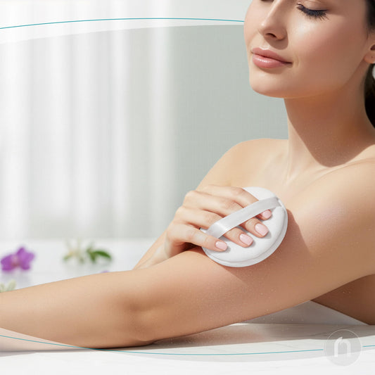 R-NEU two-pack 5oz body powder for long-lasting freshness