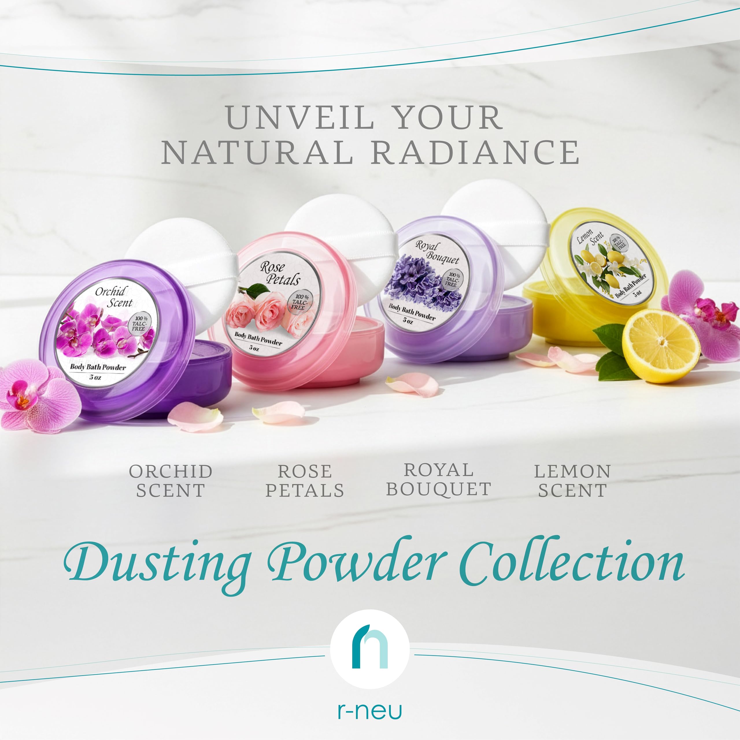 R-NEU gift-ready powder duo ideal for gifting