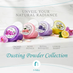 R-NEU gift-ready powder duo ideal for gifting