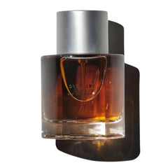 R Recreation Lost in Dusk bottle front view for bold unisex fragrance