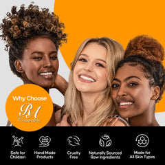 RA COSMETICS fragrance-free shea butter closeup for sensitive skin.