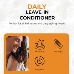 Frizz-control action helps hair stay smooth and shiny with RA COSMETICS Batana Oil.