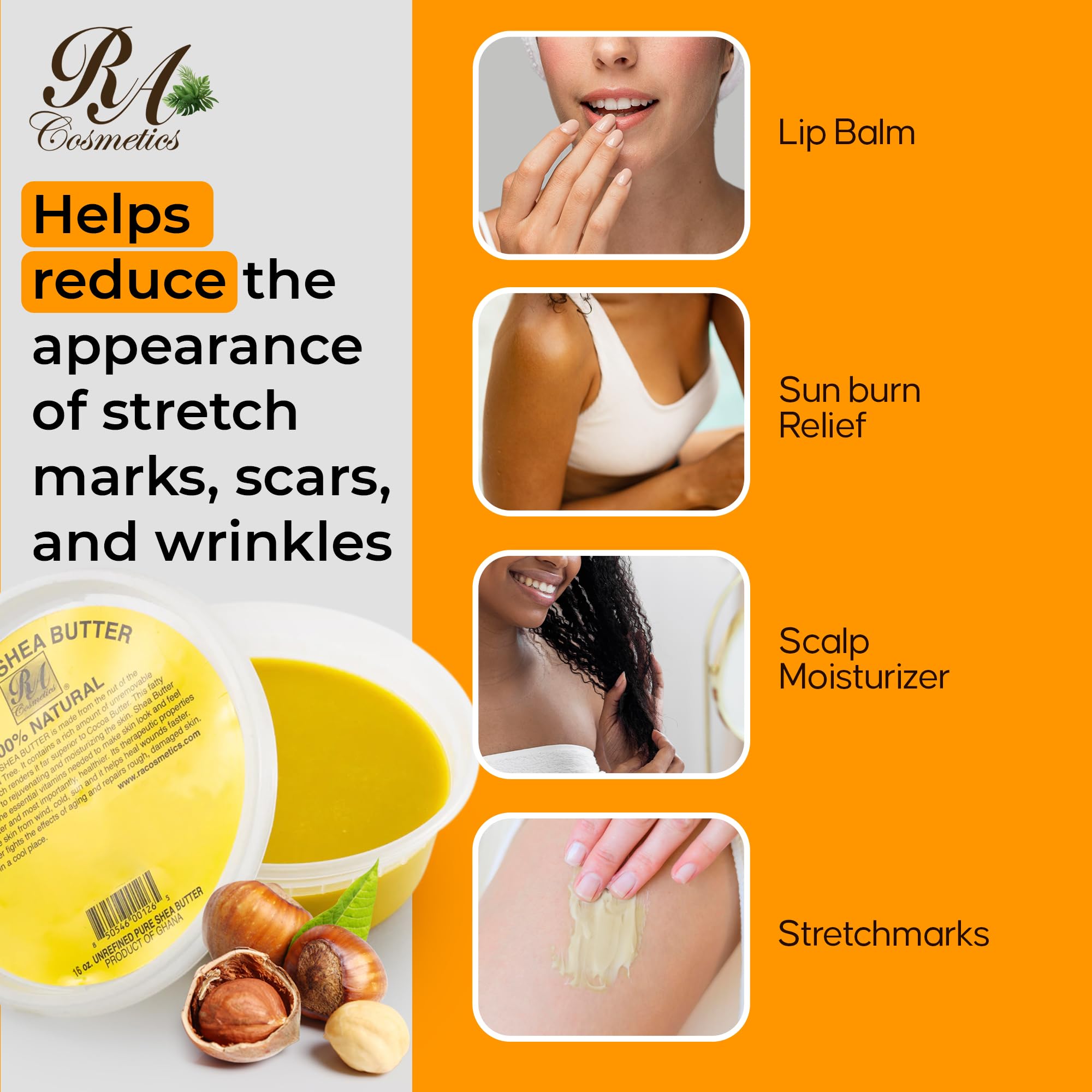 DIY body butter base with RA Cosmetics Shea Butter