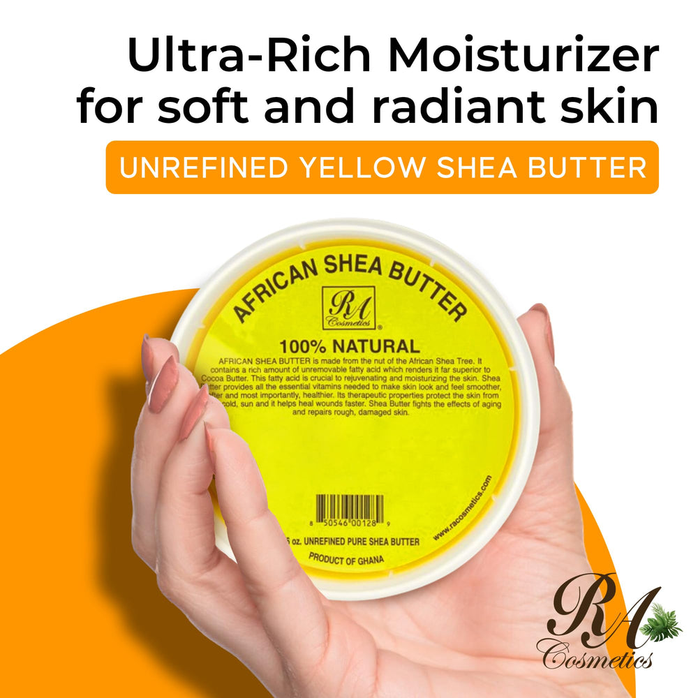 Aromas of RA Cosmetics Shea Butter for natural nourishment