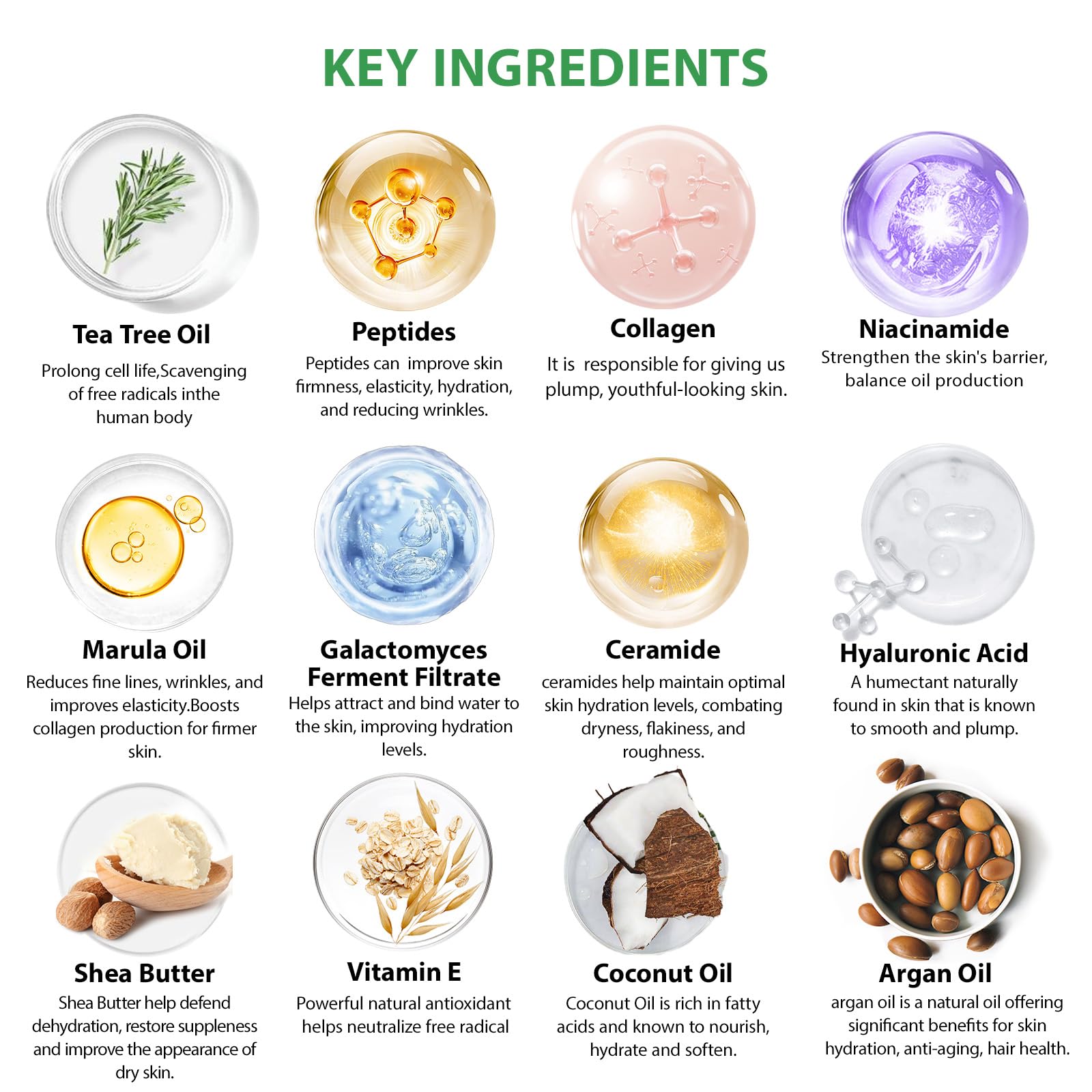 RA ROSA ACCA clay mask purifies pores and clarifies dull skin.