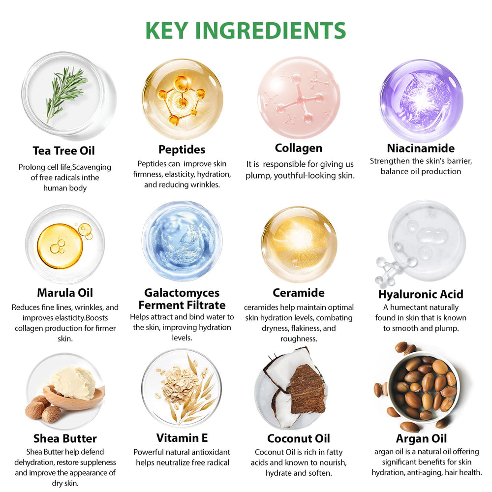 RA ROSA ACCA clay mask purifies pores and clarifies dull skin.