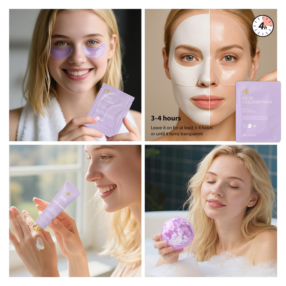 RA ROSA ACCA sheet masks ready for instant skin refreshment