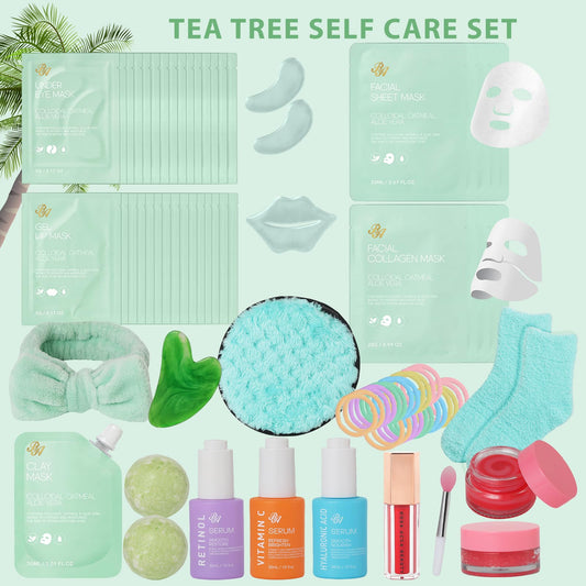 RA ROSA ACCA under-eye patches soothe tired eyes and reduce puffiness.