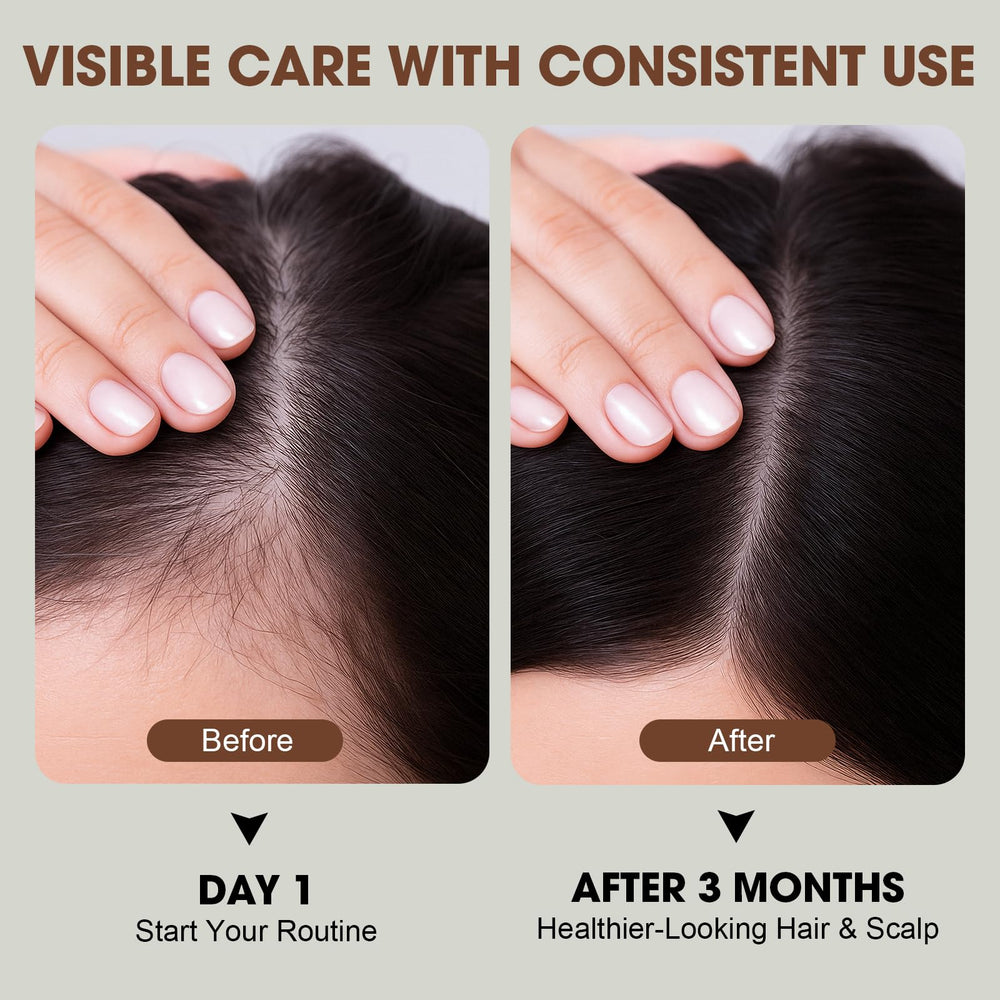 Racgrul PP405 hair appearance shot suggests shinier, more manageable look.