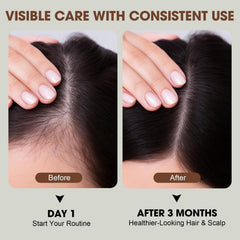 Racgrul PP405 hair appearance shot suggests shinier, more manageable look.