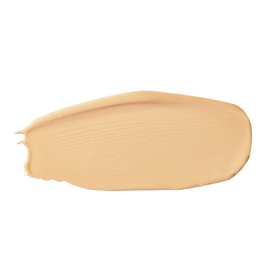 Rachel Couture CC Cream application shows easy blending for even skin tone.