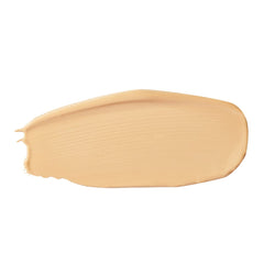 Rachel Couture CC Cream application shows easy blending for even skin tone.
