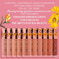 Rachel Couture vegan cruelty-free badge indicating ethical beauty and product safety.