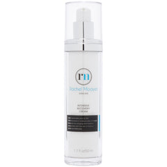 Rachel Moayer Intensive Recovery Cream jar close-up showing rich hydration for sensitive skin