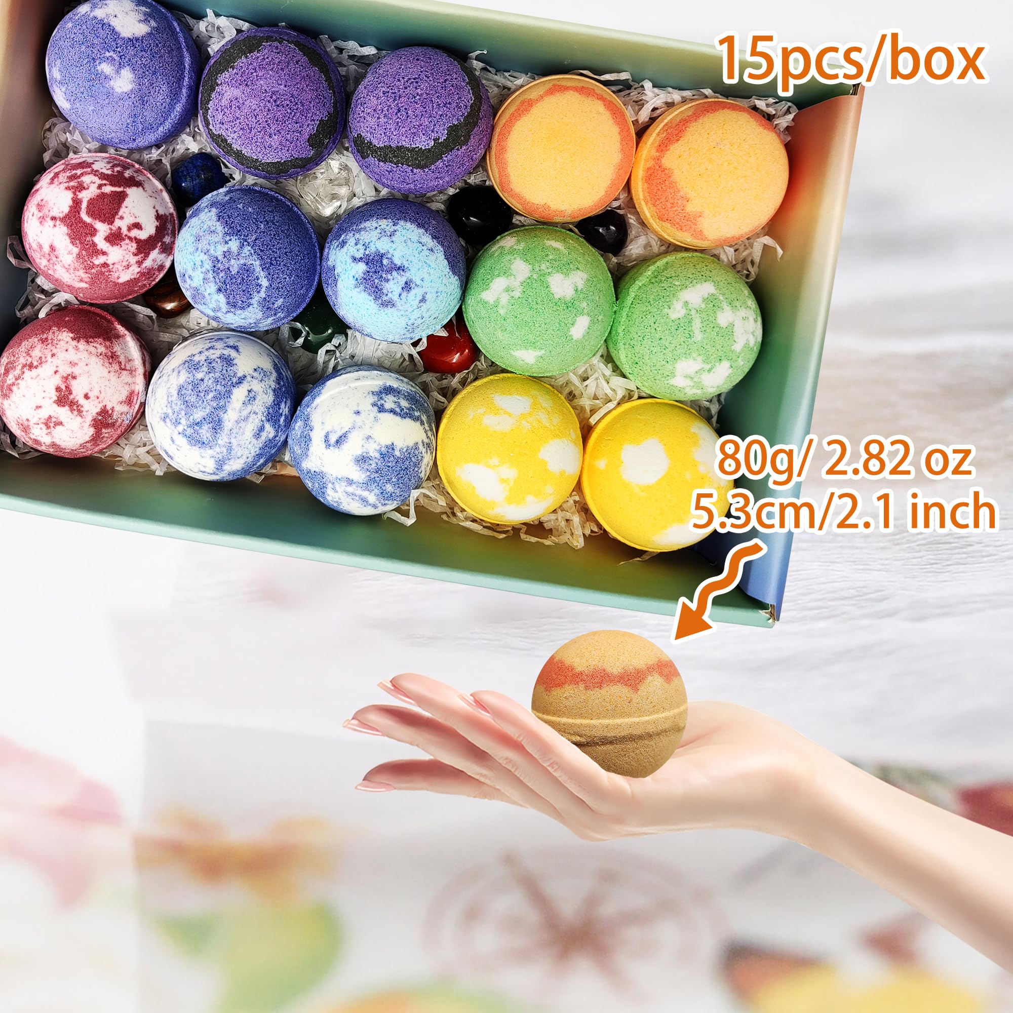 Rachelle Parker gift-ready chakra box packaging.