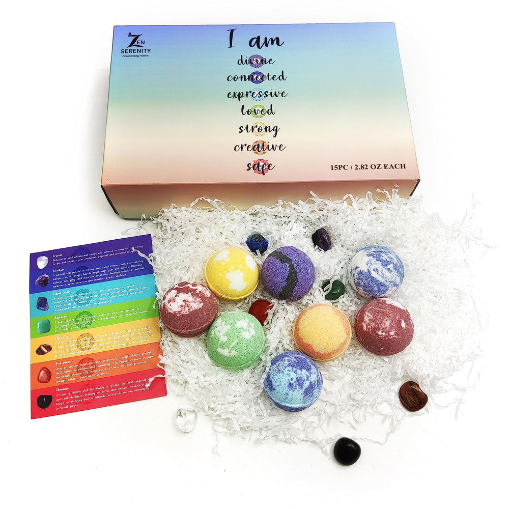 Rachelle Parker yoga and meditation scene with aromatherapy bath bombs.