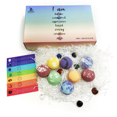 Rachelle Parker yoga and meditation scene with aromatherapy bath bombs.