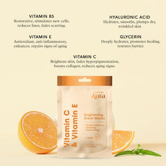 Radiant Aura hyaluronic acid moisture boost for smooth skin