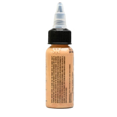 Radiant Colors Bamboo Brown detail shot highlighting professional fine-line capability.