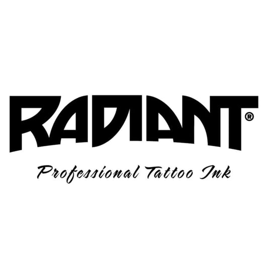Radiant Colors Sharp Gray Tattoo Ink flowing through the needle enables clean shading and even grayscale tone.
