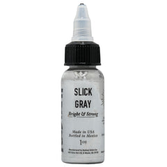 Radiant Colors Slick Gray applied on skin showing clean transitions and depth