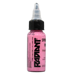 Radiant Colors Sprinkle Pink bottle for soft shading and pastel blending