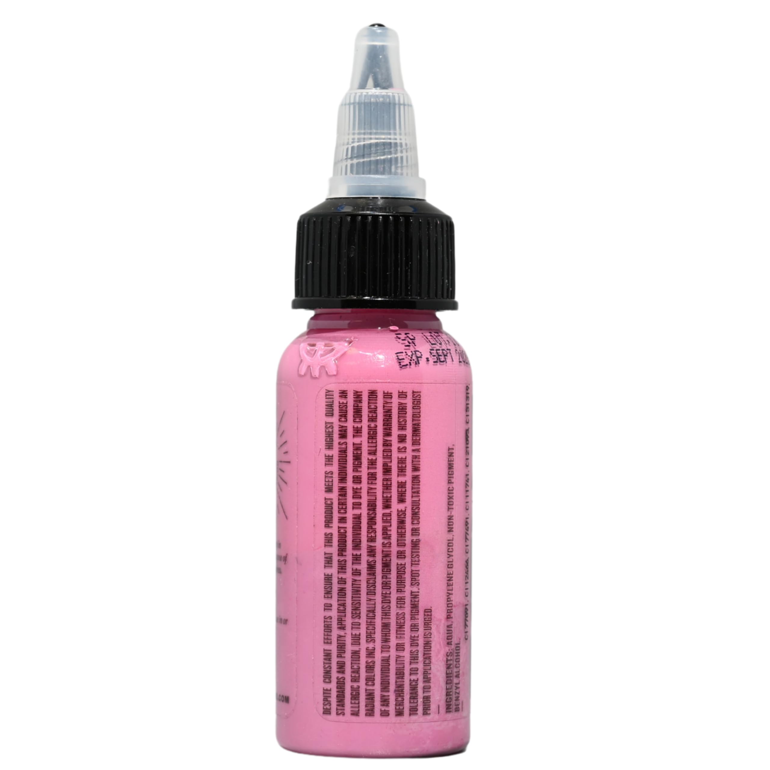 Radiant Colors Sprinkle Pink used in floral designs for soft color blending