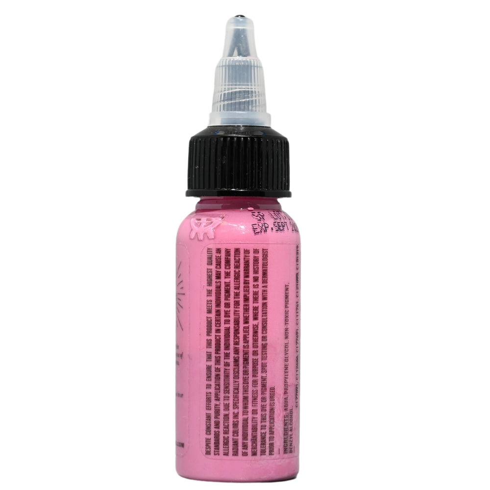 Radiant Colors Sprinkle Pink used in floral designs for soft color blending