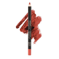 Radiant Pro Lip Liner Red Apple front view shows smooth, waterproof formula for lasting contour.