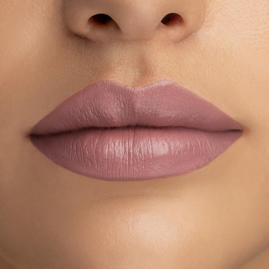 Radiant Professional Advanced Care Lipstick application shot highlights smooth glide