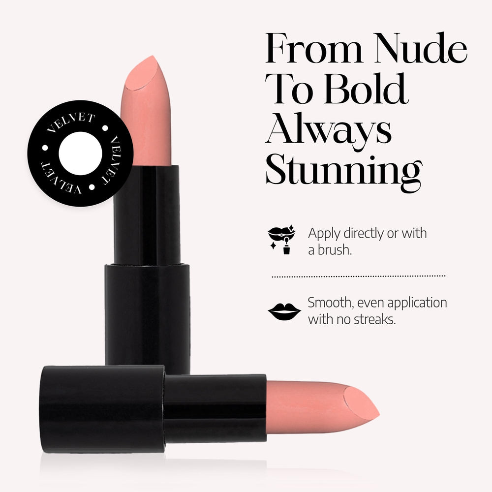 Radiant Professional Advanced Care Lipstick fragrance-free formula supports comfortable daily use