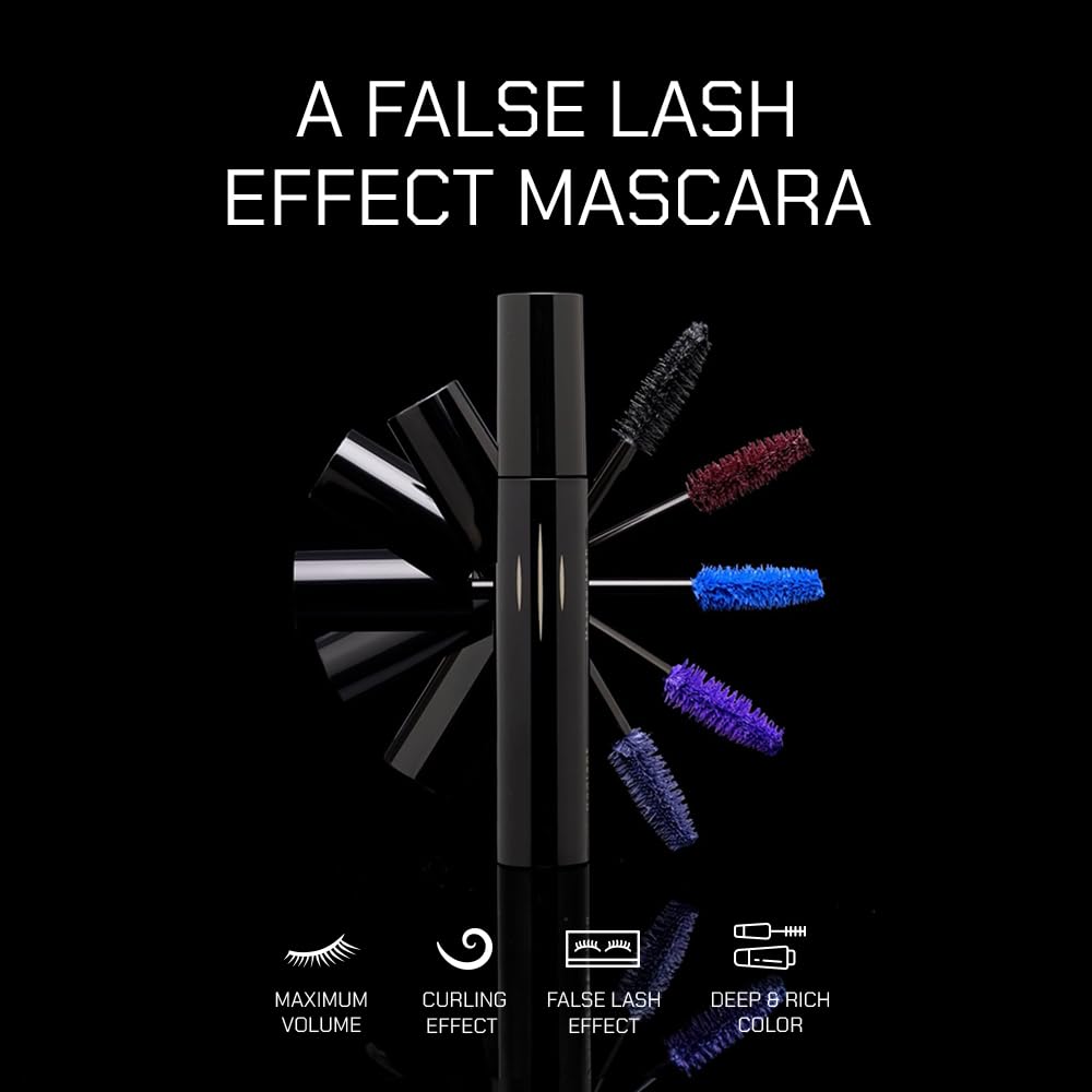 Radiant Professional Lengthening Mascara delivers bold volume for standout lashes throughout the day.