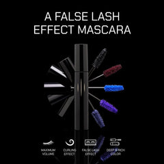 Radiant Professional Lengthening Mascara delivers bold volume for standout lashes throughout the day.