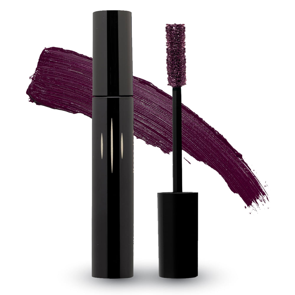Radiant Professional Lengthening Mascara bottle shows vibrant pigment for dramatic eyes