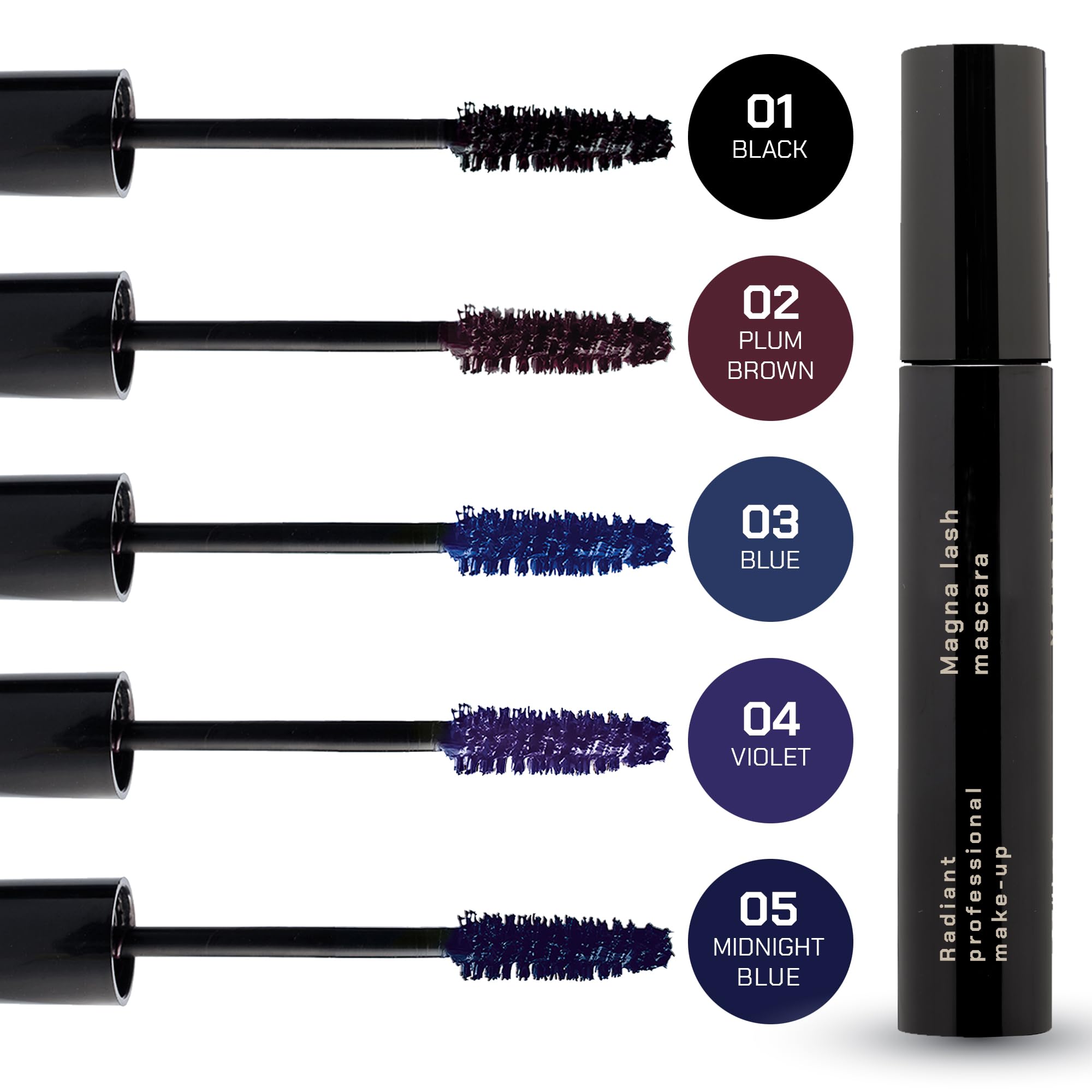 Radiant Professional Lengthening Mascara is cruelty-free for ethical beauty routines.