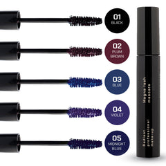 Radiant Professional Lengthening Mascara is cruelty-free for ethical beauty routines.