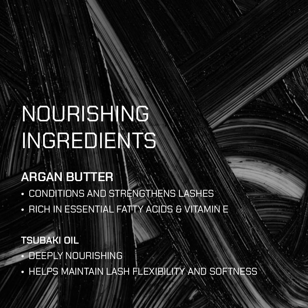 Radiant Professional Lengthening Mascara fiber-lash effect adds length without clumps