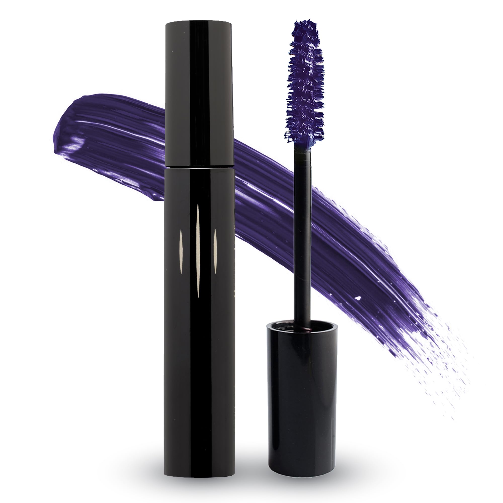 Radiant Professional Lengthening Mascara with silicone brush boosts curl and precise lash separation.
