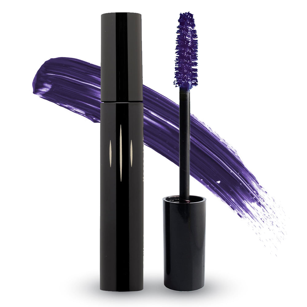 Radiant Professional Lengthening Mascara with silicone brush boosts curl and precise lash separation.