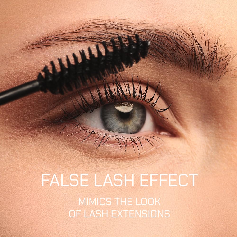 Radiant Professional Lengthening Mascara offers a waterproof-like finish for smudge-proof wear.