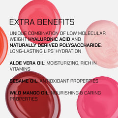 Radiant Professional Lip Glaze lips with high shine and non sticky look