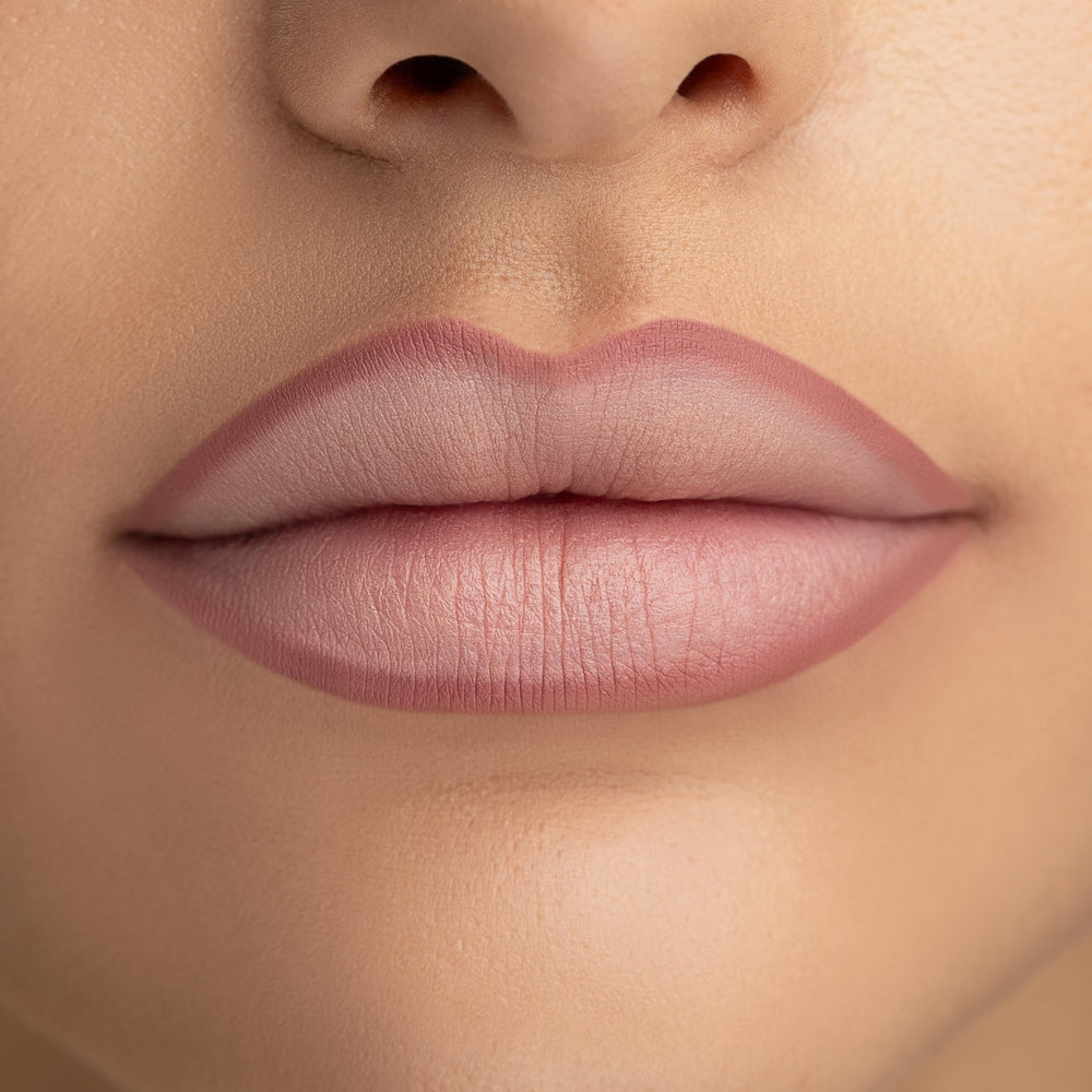 Radiant Professional Raspberry pencil tip ready for precise lip definition.