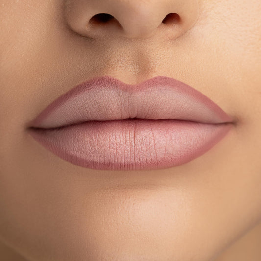 Radiant Professional Raspberry pencil tip ready for precise lip definition.