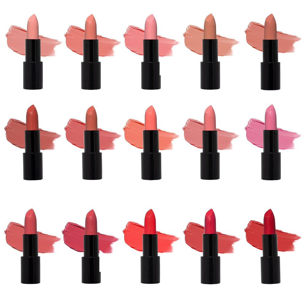 Radiant Professional Advanced Care Lipstick packaging and tube design detail